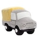preview thumbnail 1 of 3, Bedtime Originals Construction Zone Plush Dump Truck Stuffed Toy - Gray/Yellow
