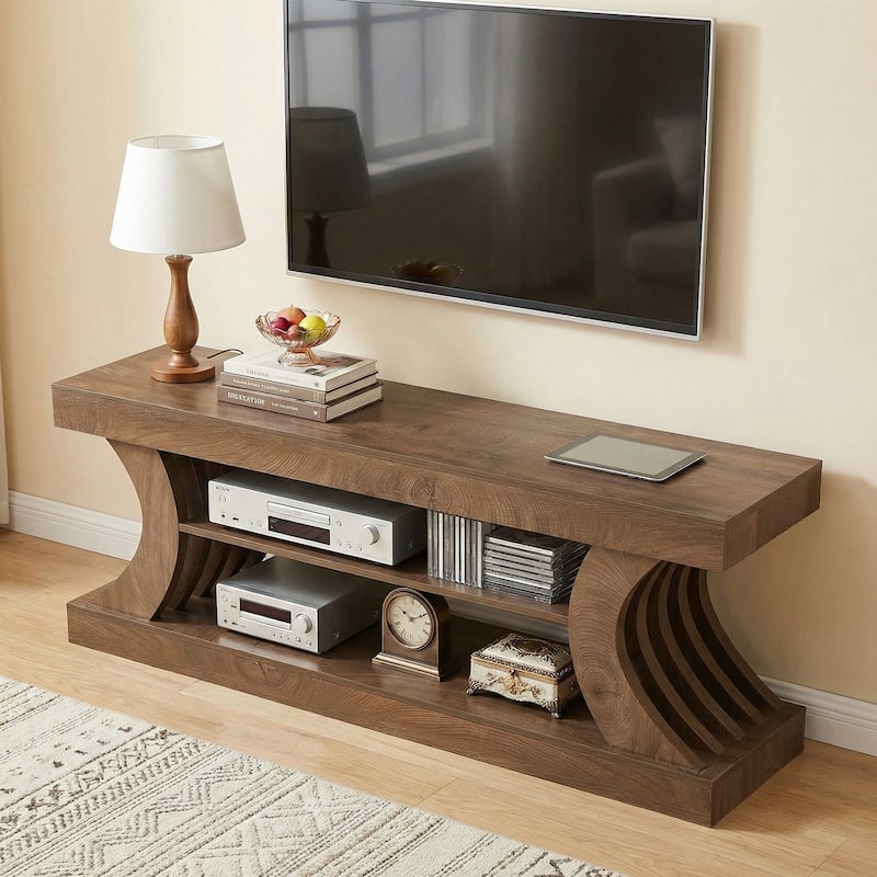 TV Stand for TVs Up to 75"