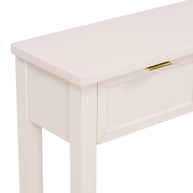 High-Quality Entryway Console Table with 4 Spacious Drawersm