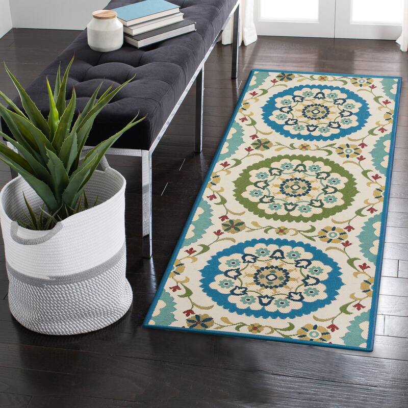 Liora Manne Esencia Suzanie Indoor/Outdoor Mat