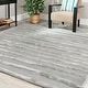preview thumbnail 7 of 8, SAFAVIEH Handmade Soho Vitaliana Stripes N.Z. Wool Rug