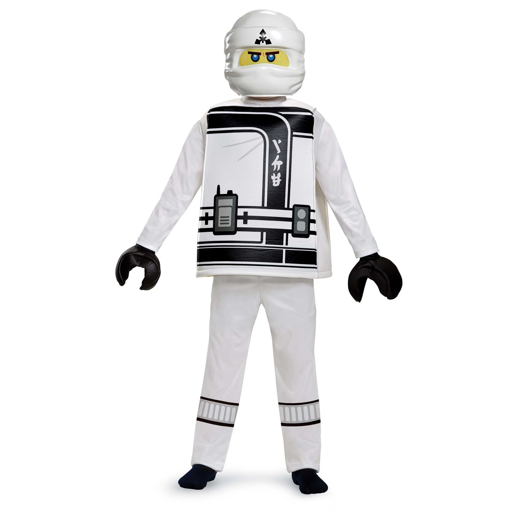 Shop Ninjago Movie Zane Deluxe Boys Costume Overstock 16982074