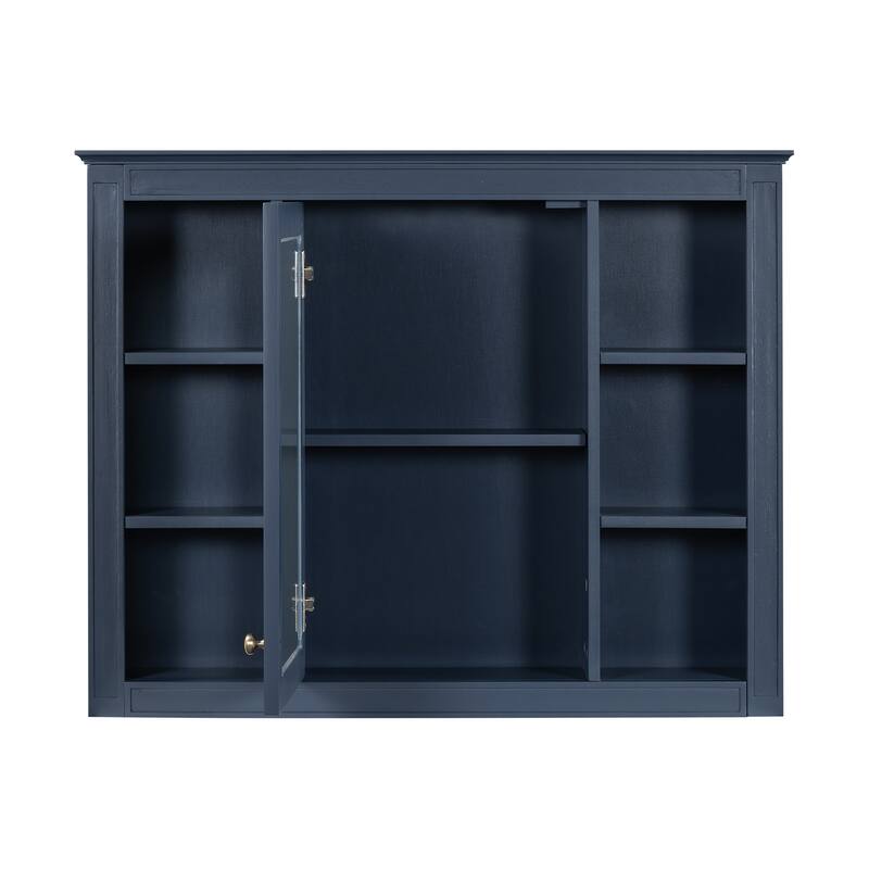 35'' x 27.5'' Medicine Cabinet, Wall Mounted Bathroom Storage Cabinet(Not Include Bathroom Vanity )