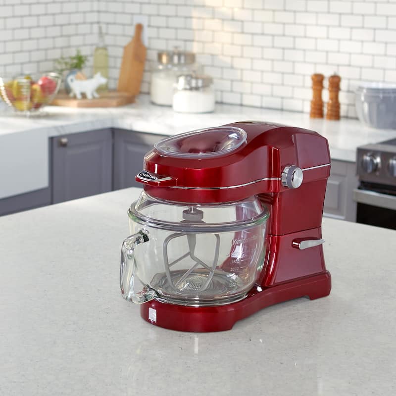 Kenmore Elite Ovation 5 qt Stand Mixer with Pour-In Top, 500W