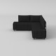 preview thumbnail 33 of 32, Modern Upholstered Sectional Sofa