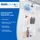 preview thumbnail 6 of 8, Kenney 6-Pocket Hanging Mesh Shower Organization Caddy