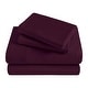 preview thumbnail 64 of 102, Superior Egyptian Cotton 300 Thread Count Solid Bed Sheet Set