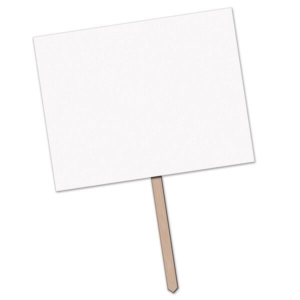 Shop Pack Of 6 Blank For Personalization Party Yard Sign With