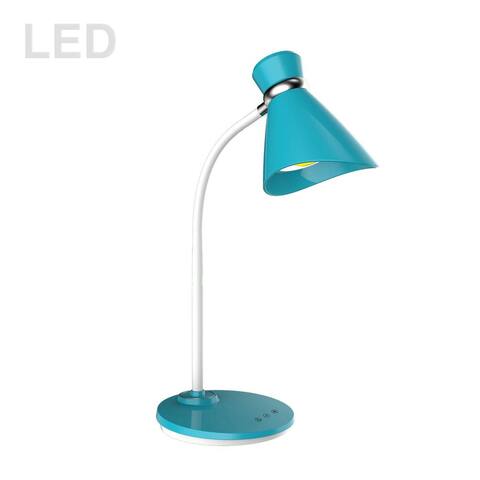 6W Desk Lamp, Blue