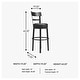 preview thumbnail 18 of 40, Valebeck Swivel Barstool