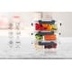 Lunch Boxes that Match Glass Food Storage Containers Set - Round, 1-Cup (8oz) BPA-Free, Microwave & Oven Safe, Airtight Lids
