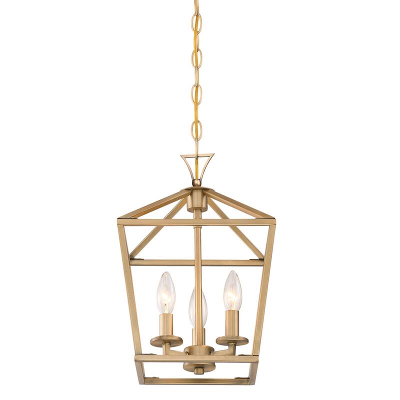 Savoy House 3-420-3 Townsend 3 Light 10" Wide Taper Candle Pendant