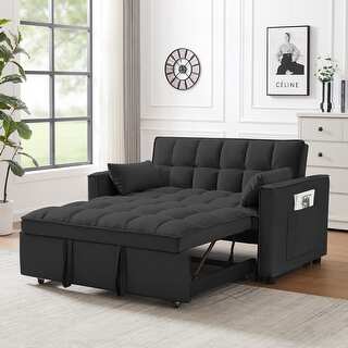 3 in 1 Convertible Sleeper Sofa Bed - Bed Bath &amp; Beyond - 39063646
