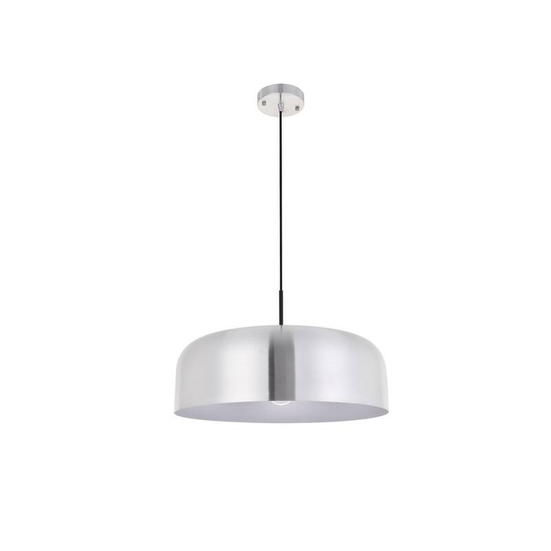 Etude 1 light Black Pendant