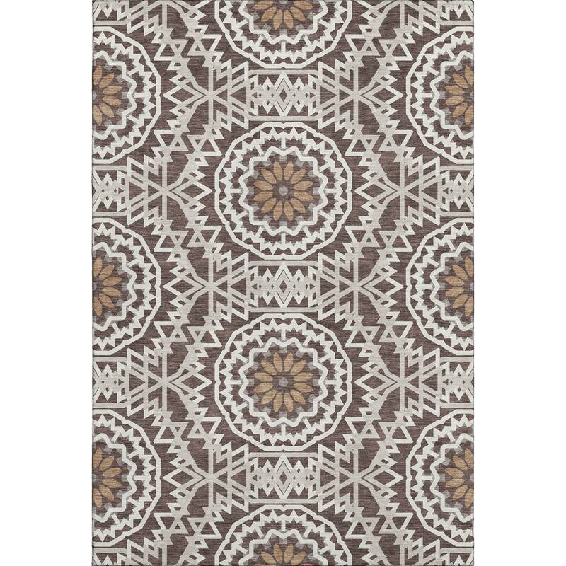 Premium Washable Super Soft Boho Global Mayfield Rug