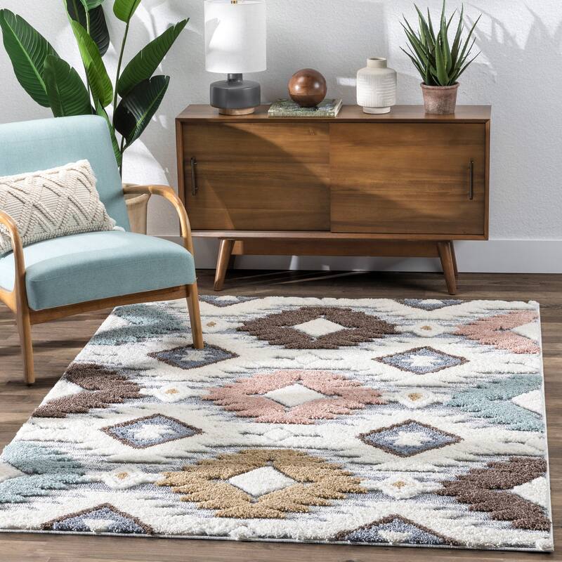 Well Woven Delia Ares Moroccan Fringe Area Rug