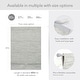 preview thumbnail 5 of 5, GoDear Design 99.99% Blackout Magnetic Roman Shades, No Drill Cordless Woven Fabric Blinds-Multiple Widths Available, Ivory