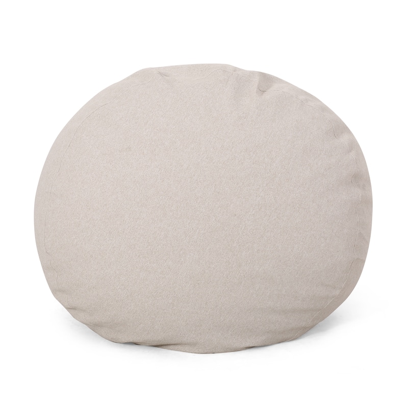 Hudgeons Indoor Striped Bean Bag by Christopher Knight Home