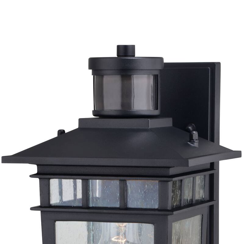 Vaxcel Lighting T0728 Ridge 11" Tall Outdoor Wall Sconce with Seedy