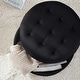 preview thumbnail 15 of 80, Donovan Tufted Round Storage Ottoman