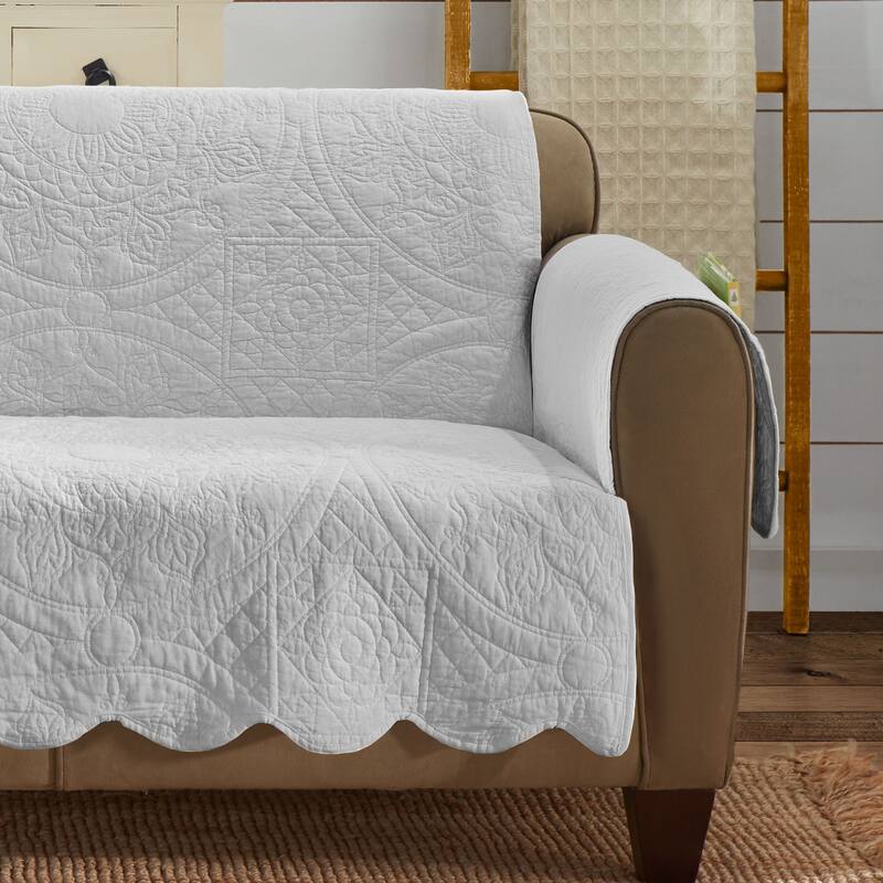 SureFit Heirloom Loveseat Furniture Cover