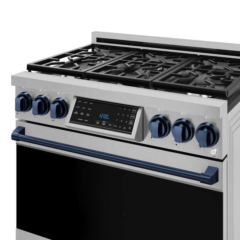Thor Kitchen RSG36LP Gordon Ramsay 6 Cu. Ft. Free Standing Gas Range