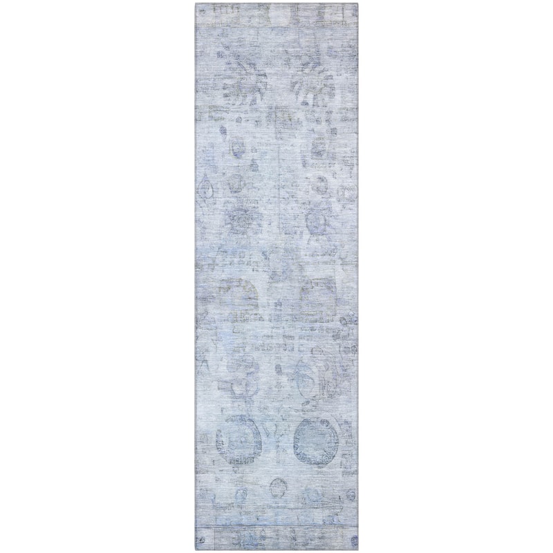 Premium Washable Super Soft Vintage Traditional Mayfield Rug