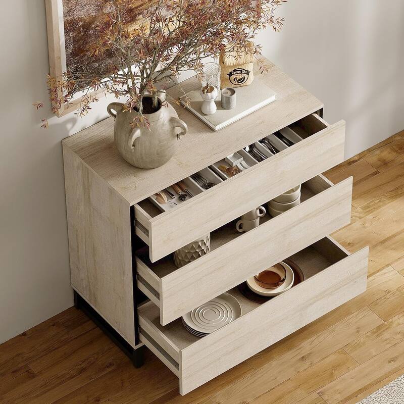 WAMPAT Dresser for Bedroom, Closet Organizers and Storage