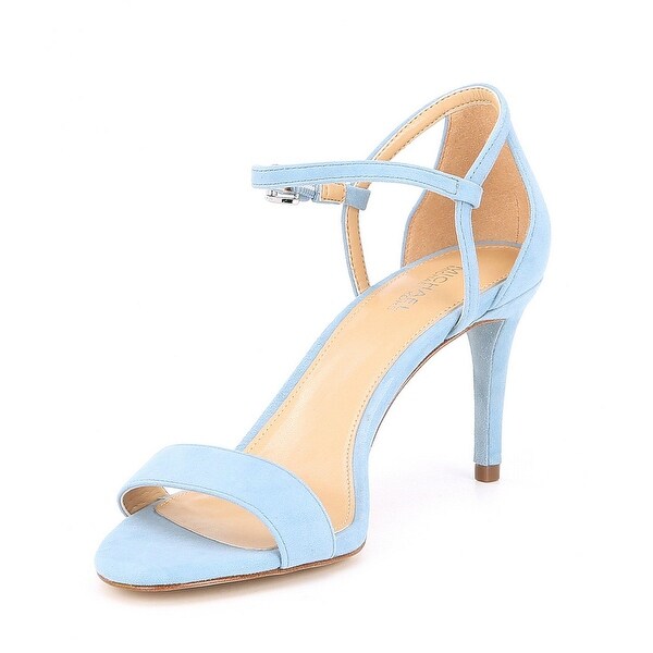 michael kors blue sandals