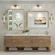 preview thumbnail 31 of 60, TokeShimi Modern Metal Frame Bathroom Vanity Wall Mirror