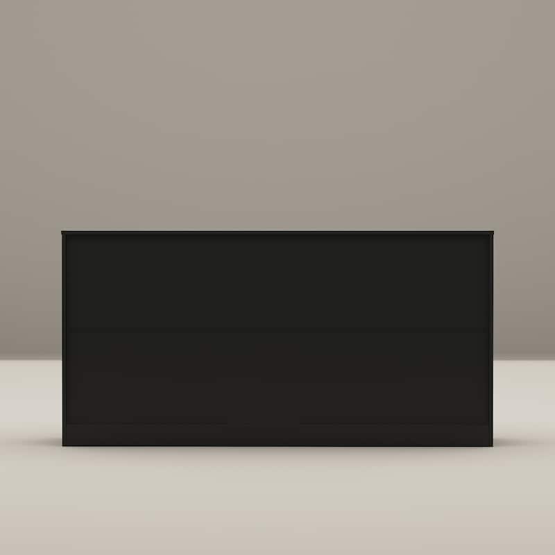 Modern Dresser for Bedroom 9 Drawers Wood Dresser Chest of Drawers