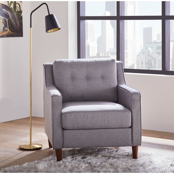 Shop Lifestorey Retro Loose Back Living Room Chair On Sale