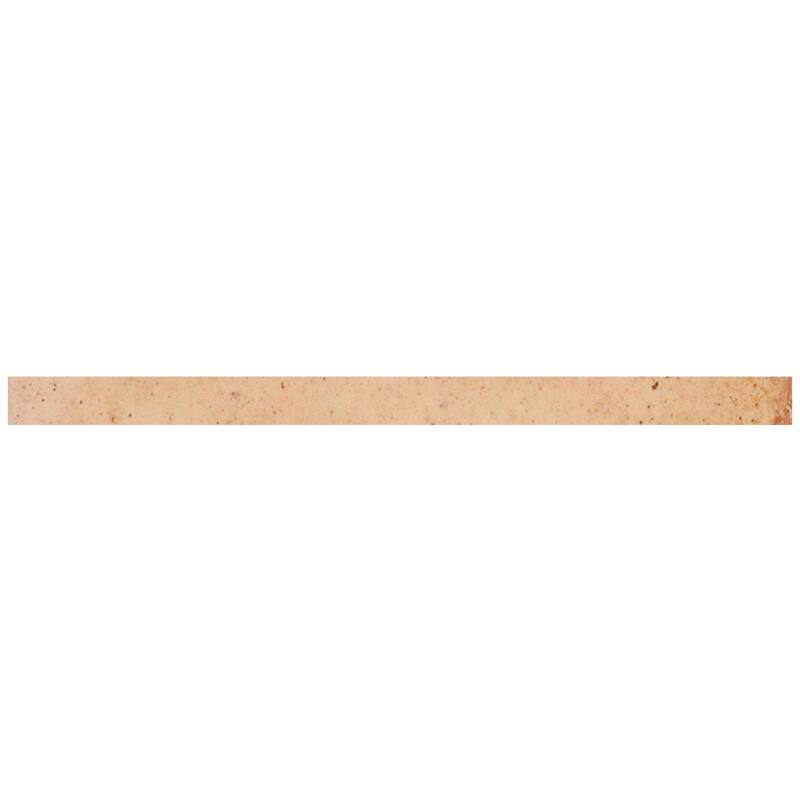 Apollo tile 0.5" x 8" Antiek Glossy Pink Ceramic Tile (0.7 sq ft/case) - 10 Pack