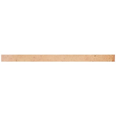Apollo tile 0.5" x 8" Antiek Glossy Pink Ceramic Tile (0.7 sq ft/case) - 10 Pack