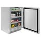 preview thumbnail 3 of 68, ZLINE 24 in. Touchstone 151 Can Beverage Fridge With Solid Stainless Steel Door