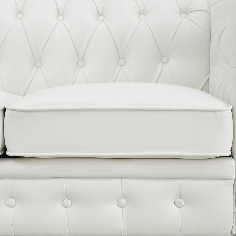 Elegance Chesterfield Sofa, Luxurious Comfort for Cozy Living Rooms, Mid-Century Modern couch, Elegance, 3-Seater Sofa