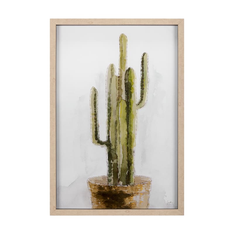 Arid Solitude II Framed Art Print