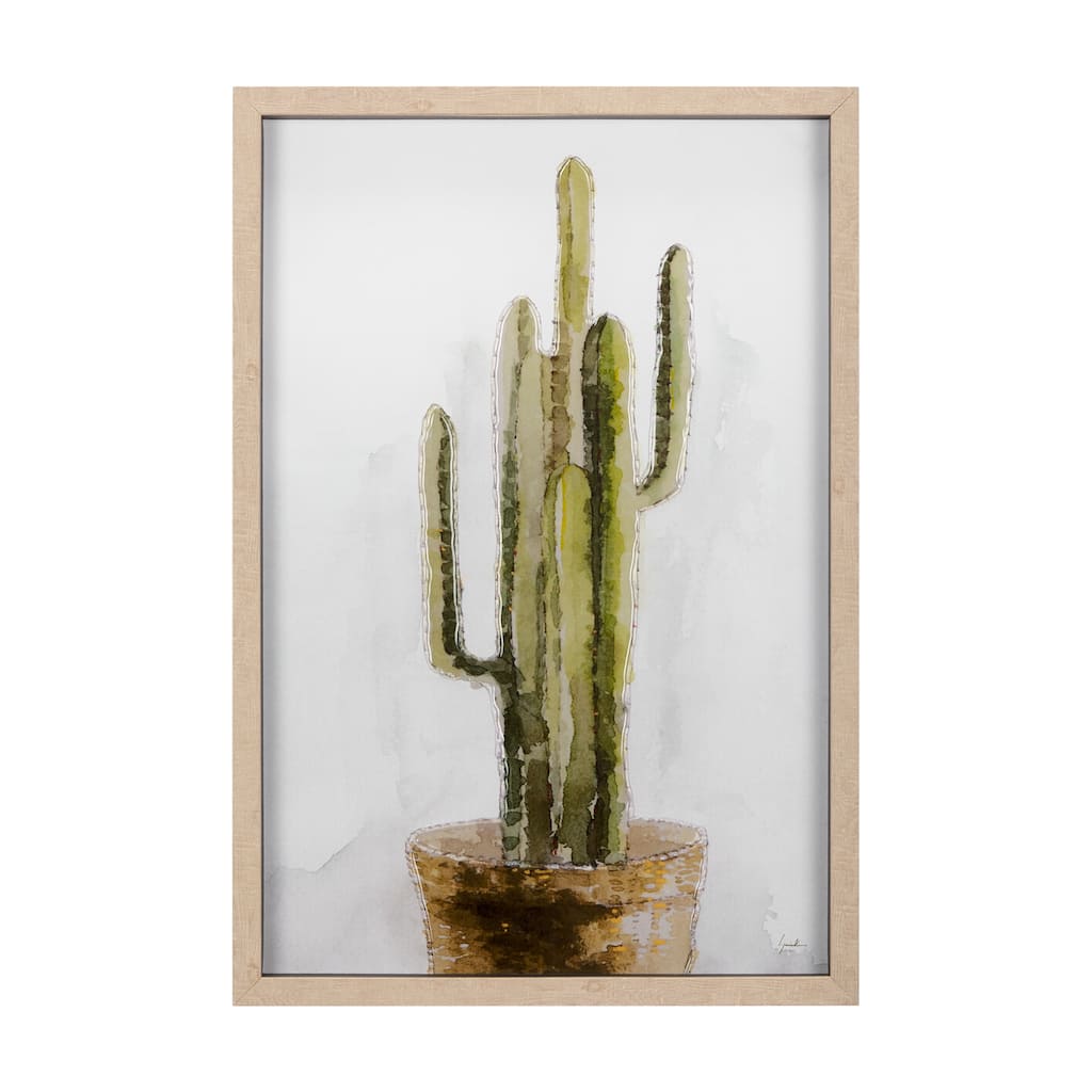 Arid Solitude II Framed Art Print