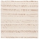 preview thumbnail 11 of 12, SAFAVIEH Handmade Metro Pitsa Modern Abstract Wool Rug 6' Square - Beige/Ivory - Square