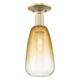 Option Antique Brass / Amber Shade