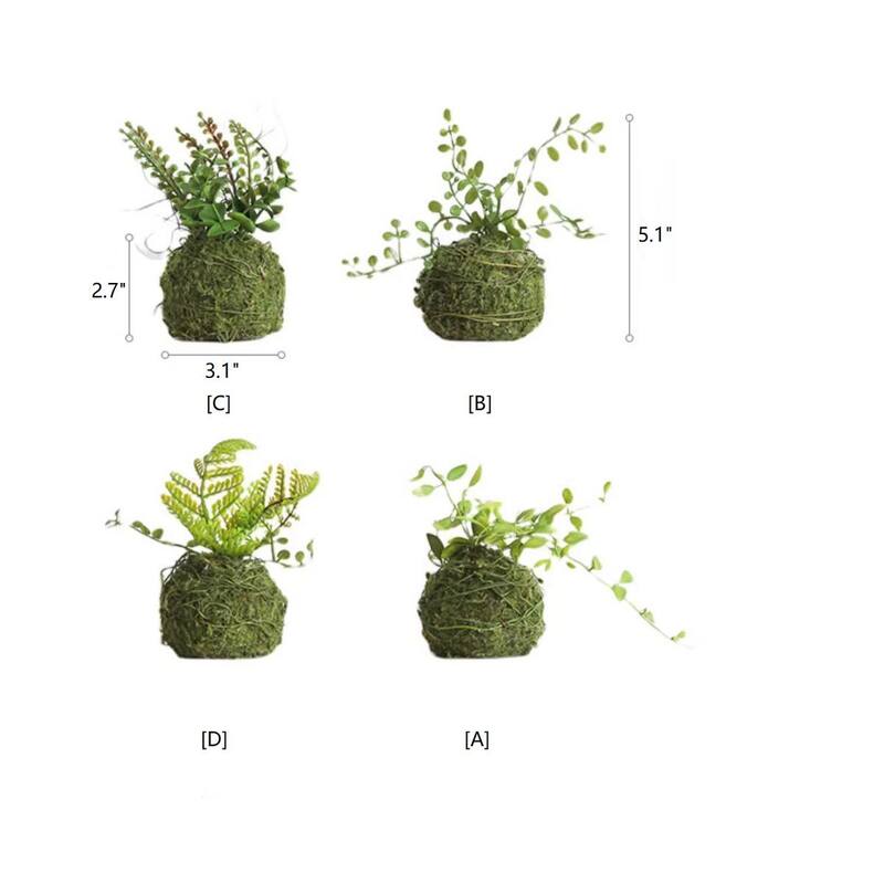 RusticReach Mossy Meadow Foam Ball - Style [B]