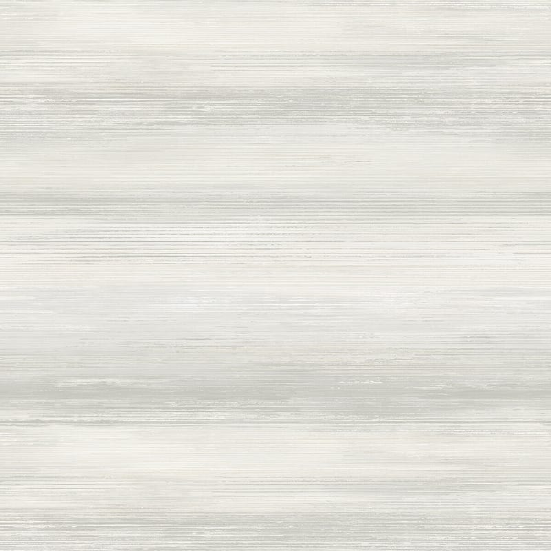 Seabrook Designs Sunset Stripes Unpasted Wallpaper - 27 in. W x 27 ft. L - Winter Mist