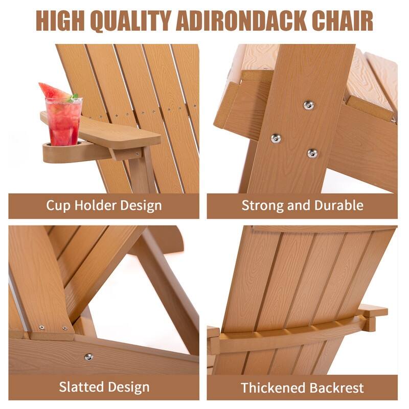 Direct Wicker Adirondack Chair