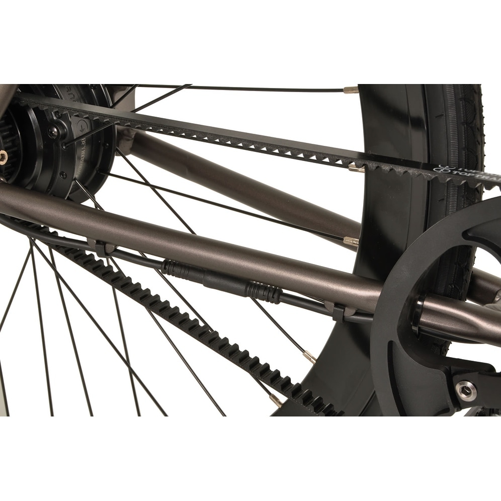 Vilano core electric belt drive single speed commuter bike sales