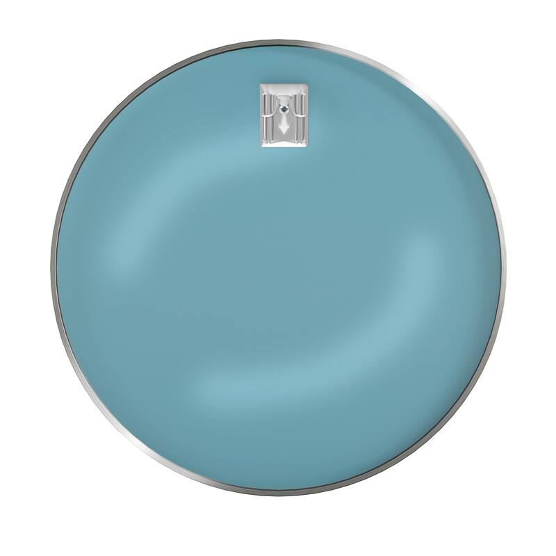 CRAFT + MAIN AM2828 Reflections 28" Diameter Modern Circular Aluminum