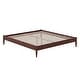 preview thumbnail 174 of 197, AFI Pasadena Basic Platform Bed Frame