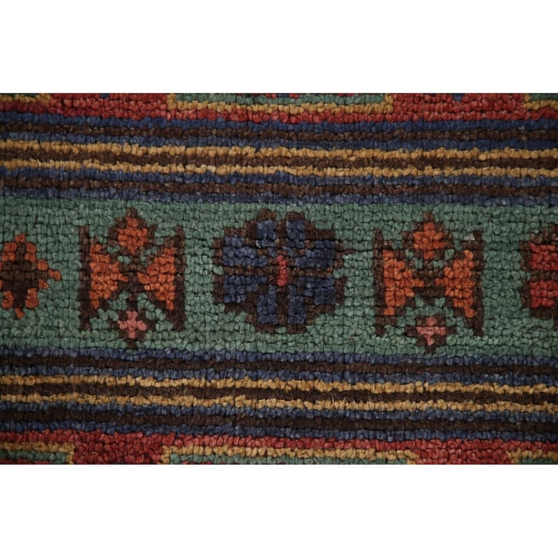 Traditional Sirjan Oriental Area Rug Handmade Wool Carpet - 7'9"x 10'0"