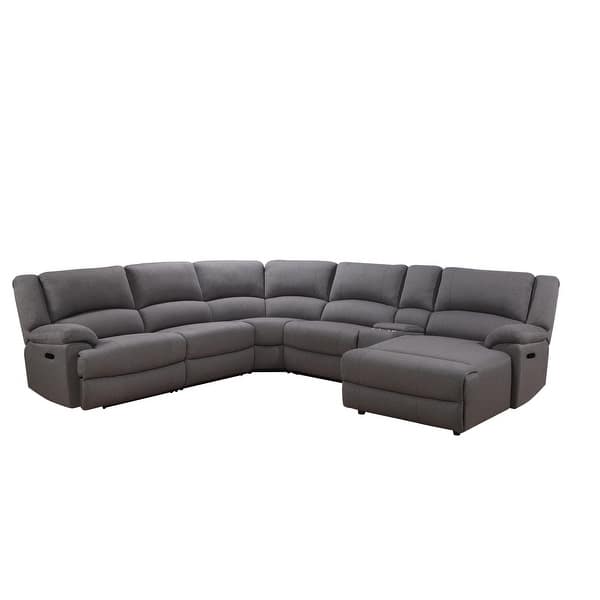 Fletcher 6 Piece Fabric Reclining Sectional
