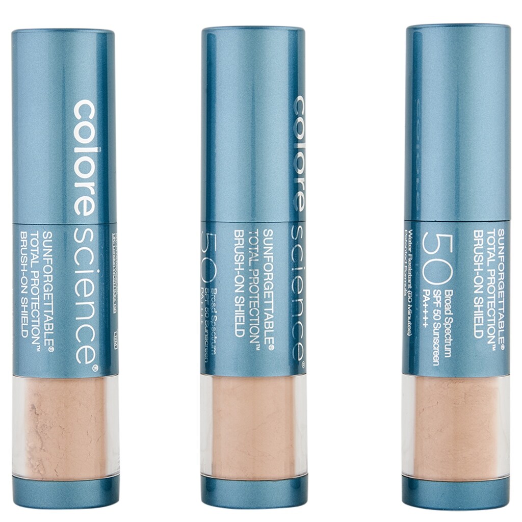 colorescience sunforgettable tan