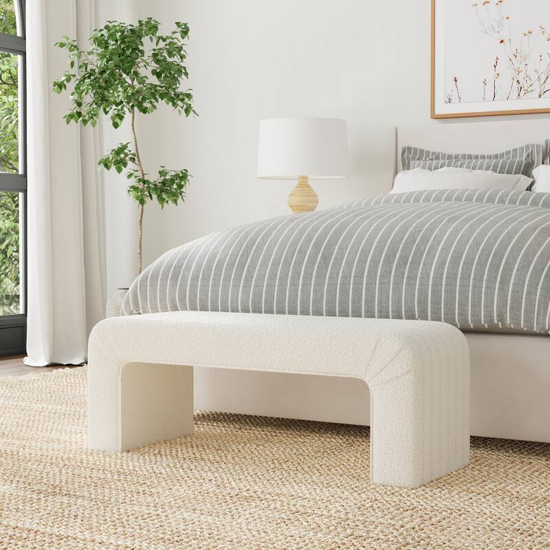 HomePop Arch Channel Bench